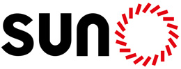 SUNO logotipo header