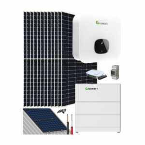 Imagen del Kit Solar Baterías 6000W 30kWhdia Growatt